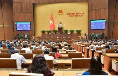 Quốc hội thông qua Luật Kinh doanh bất động sản sửa đổi