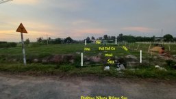 Đất nền mặt tiền đường nhựa rộng 5m ( 95m2 ) ful thổ cư tại xã Trung Lập Hạ - Củ Chi - tp HCM