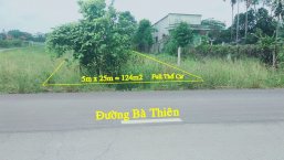 Bán đất nền Củ Chi giá rẻ (125m2), 1,6 tỷ
