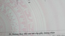 Mình cần bán lô đất mặt tiền đường Điện Biên Phủ tp Tây Ninh .