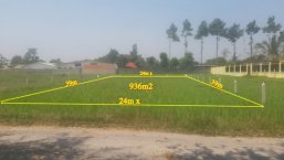 Đất vườn mặt tiền đường sỏi đá , đường nhựa rộng 4m (936m2 ) tại xã Trung Lập Hạ - Củ Chi - tp HCM.