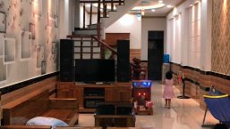 Nhà cực đẹp sổ riêng 1 trệt 1 lầu .