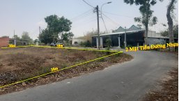 ĐẤT THỔ CƯ Xã Thái Mỹ Củ Chi 2 MẶT TIỀN ĐƯỜNG NHỰA