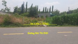 Đất Mặt Tiền Đường Bùi Thị Điệt. Xã Phạm Văn Cội-H. Củ Chi- TP.HCM. Đường Rộng 15m