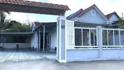 BIỆT THỰ VƯỜN CỦ CHI 16M X 24M. 355M2. CÓ 200M2 ĐẤT THỔ CƯ