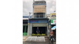 BÁN NHÀ  XÃ TÂN PHÚ TRUNG CỦ CHI-2 LẦU