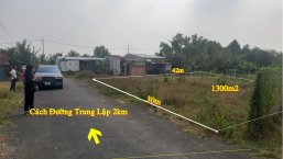 -BÁN ĐẤT GIÁ RẺ TRUNG LẬP THƯỢNG_CỦ CHI 1300m2