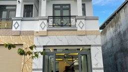 BÁN NHÀ TRỆT LẦU PHÚ HỒNG THỊNH 8 MỚI XÂY PHÚ HỒNG THỊNH 8, THUẬN AN, BÌNH DƯƠNG 