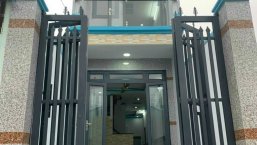 Bán Gấp Nhà 1 Trệt+1 Lầu Gần Ngã Tư Chiêu Liêu