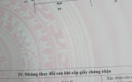 Mình cần bán lô đất mặt tiền đường Điện Biên Phủ tp Tây Ninh .