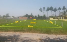 Đất vườn mặt tiền đường sỏi đá , đường nhựa rộng 4m (936m2 ) tại xã Trung Lập Hạ - Củ Chi - tp HCM.