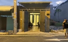 Nhà mặt tiển Phường Thạnh Xuân 25 