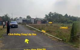 -BÁN ĐẤT GIÁ RẺ TRUNG LẬP THƯỢNG_CỦ CHI 1300m2