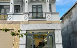 BÁN NHÀ TRỆT LẦU PHÚ HỒNG THỊNH 8 MỚI XÂY PHÚ HỒNG THỊNH 8, THUẬN AN, BÌNH DƯƠNG 