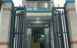 Bán Gấp Nhà 1 Trệt+1 Lầu Gần Ngã Tư Chiêu Liêu