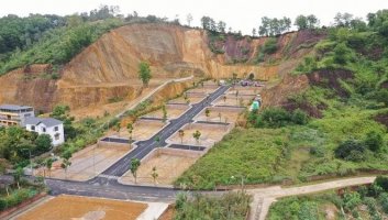 Luật Kinh doanh bất BĐS vừa được thông qua siết chặt quy định phân lô bán nền cả những khu vực thành