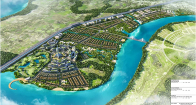 Điều chỉnh quy hoạch 1/500 khu đô thị 332ha tại Đồng Nai