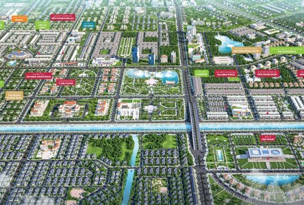 KHU ĐO THỊ CÁT TƯỜNG WESTERN PEARL 